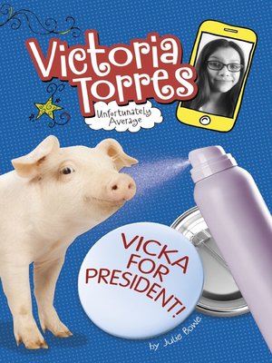 cover image of Vicka for President!